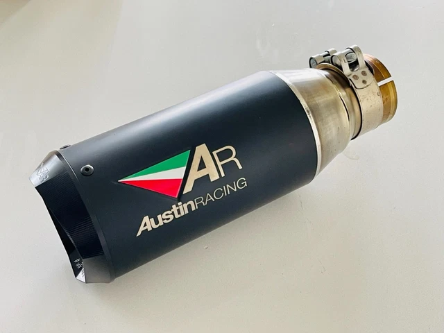 TRIUMPH SPEED TRIPLE 1200 RS/1200RR Austin Racing GP1R Carbon Exhaust ...