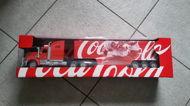 Camion Coca-Cola telecomandato rc truck originale Nuovo Treno Trenino mai usato.
