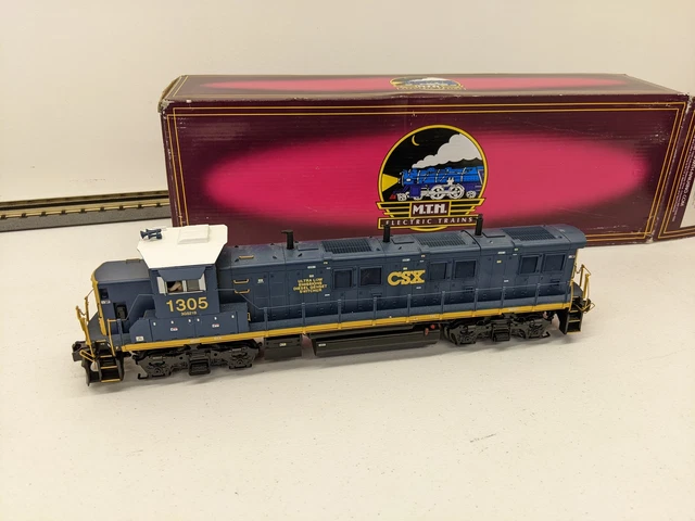 USED MTH Premier 20-20002-1 O, 3GS21B Diesel Locomotive, CSX #1305 (PS 2.0)