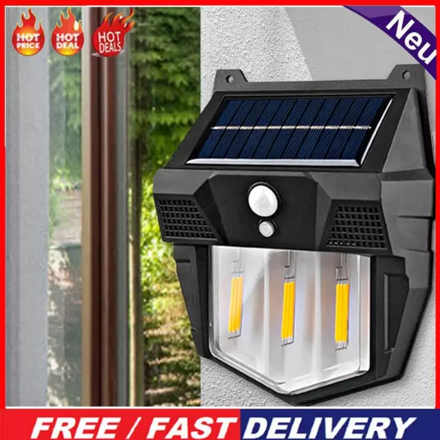 Intelligent Induction Lamp Waterproof Motion Sensor Lamp for Yard Patio Balcony