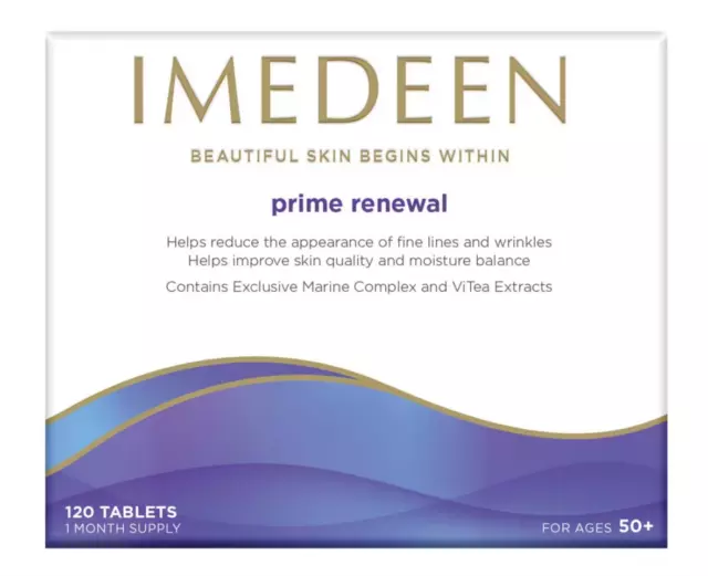 Imedeen Prime Renewal Beauty & for Beautiful Skin Supplement - 120 Tabletten