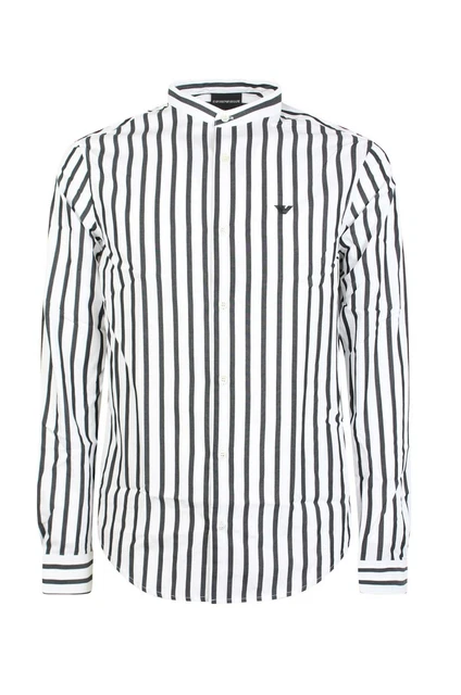 Camicia coreana hotsell uomo armani