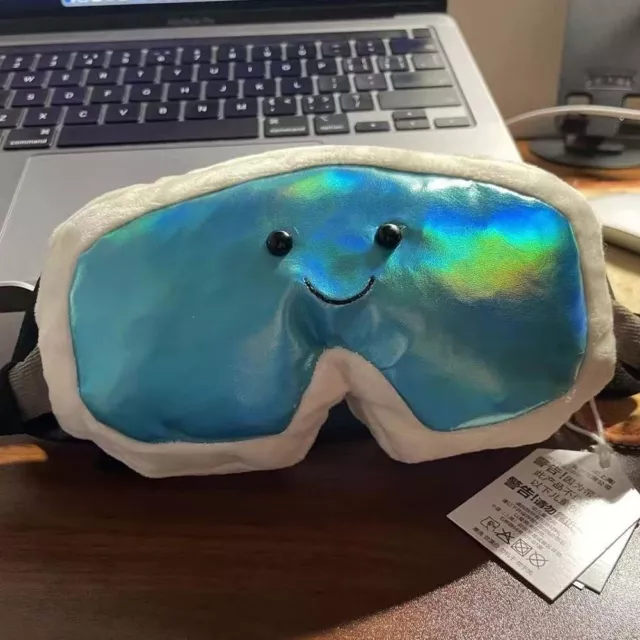 AMUSEABLES SPORTS SKI Goggles Ski Goggles Sports Cute Fun Plush Toy Gift E £23.79 - PicClick UK