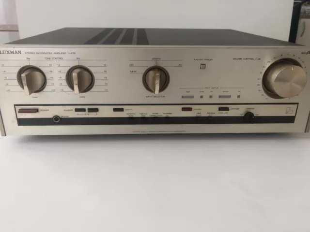 Luxman L 435 Highend Verstärker