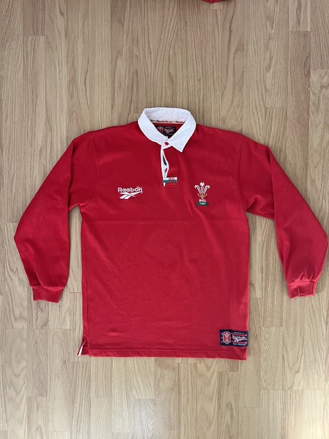 Vintage polo de rugby Canterbury All Blacks - effet vieilli des années 90 - France Vintage polo de rugby Canterbury All Blacks - effet vieilli des années 90 - France