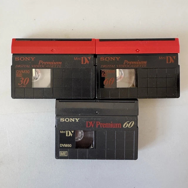 Dvm 60 Pr Sony Videocassette Mini DV - Confezione Da 3 Pezzi, 60 Minuti Registrazione Alta Risoluzione - Foto 5