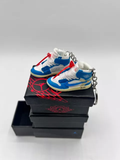 Free Ship | Variety Sneaker Keychain | Mini Shoe Collectibles | Box Optional