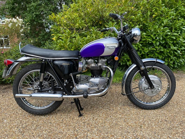 1968 triumph clearance bonneville 650