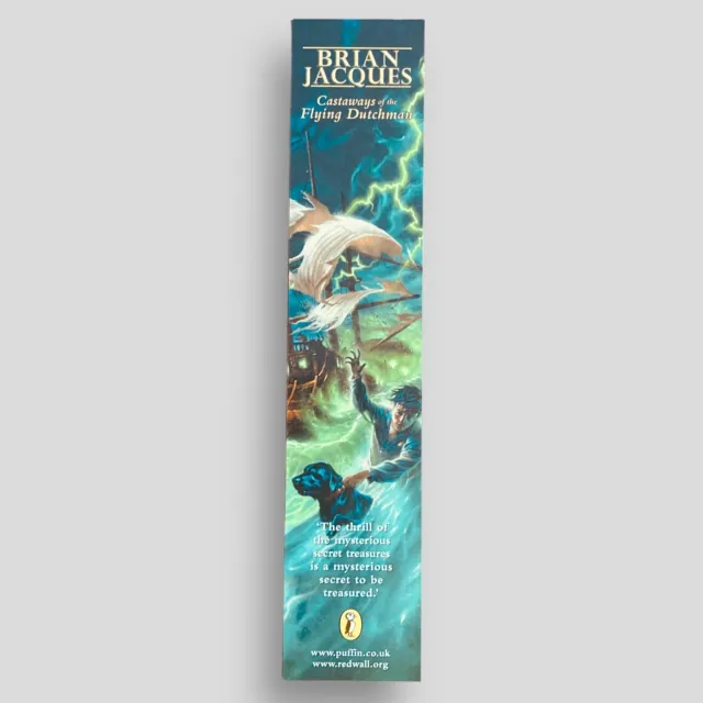 Castaways Of The Flying Dutchman Collectible Promotional Bookmark -not the book