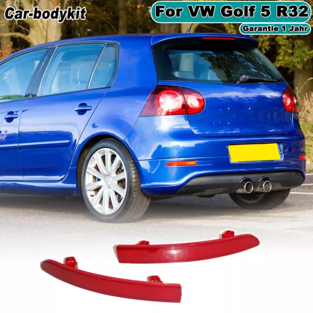 Rückstrahler hinten links rechts Rückleuchte Reflektor für VW Golf 5 MK5 R32