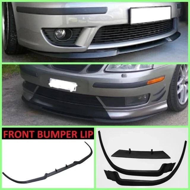 Spoiler Avant Pour VW Scirocco MK3 2008-2014 - ABS Noir