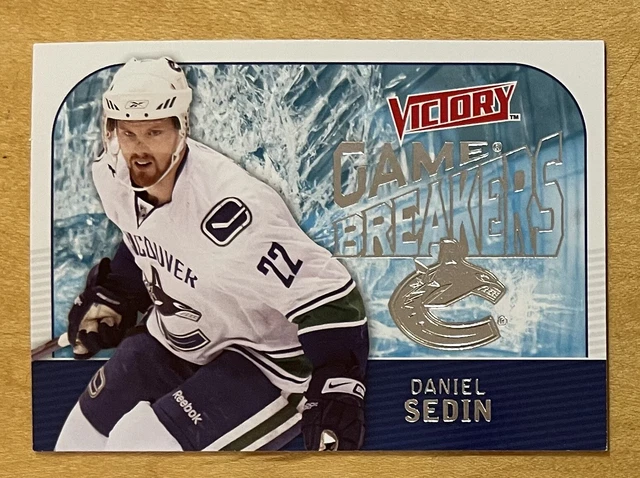 DANIEL SEDIN 2009-10 Upper Deck Victory Game Breakers Insert #GB47 ...