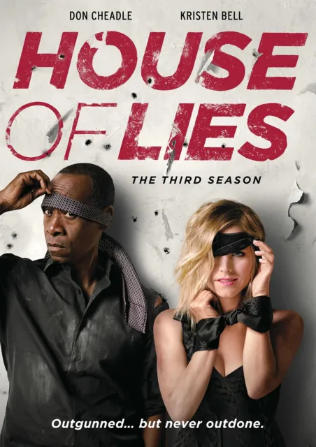House of Lies: Season Three (DVD) Don Cheadle Kristen Bell Ben Schwartz