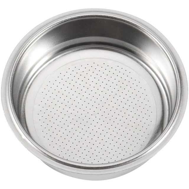 Filtro da Caffè, Cestello per Tazza con Filtro da Caffè nel Acciaio Inossid M5E5