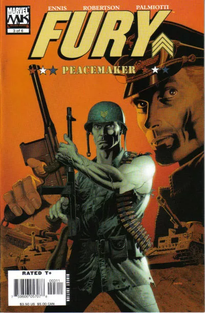 Fury Peacemaker #3 of 6 Marvel Comics June Jun 2006 (VFNM or Better)