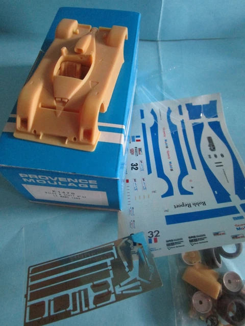 Provence Moulage Kit à Monter 1/43 - Nissan R89 C N°85 Le Mans