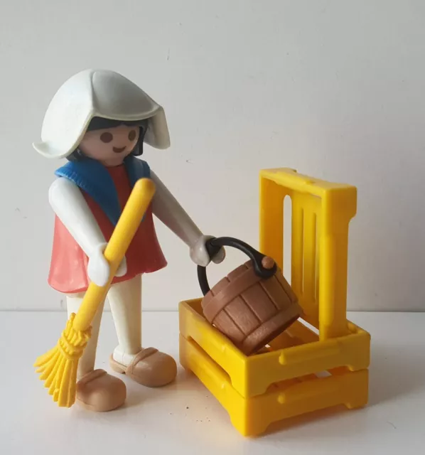 Playmobil 3374 Klicky 1977 Markfrau, Rarität