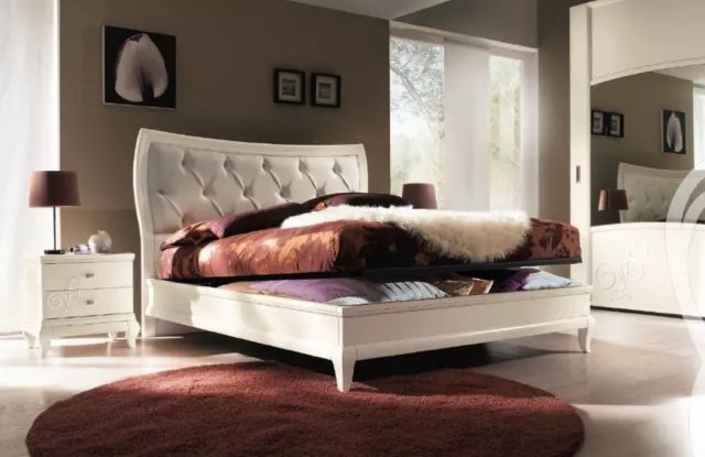 Dormitorio cama mesita de noche camas dobles bastidor de cama moderno juego de 3 piezas