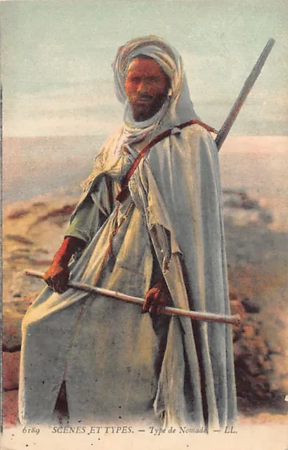 Algérie - Type de Nomade - Ed. LL Lévy 6189