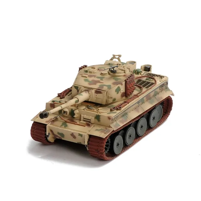1/72 TIGER TYPE 1 Tank Model Tri Color Camo Tank Model $36.38 - PicClick