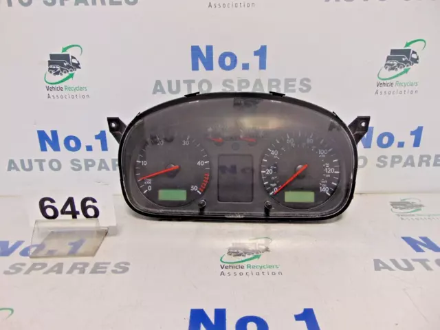 Vw Transporter T4 Speedo Clocks Instrument Cluster 7D0920902P / 98-03