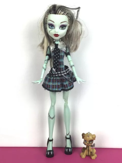 Monster High Doll Frankie Stein First 1st Wave / With Defect / Basic