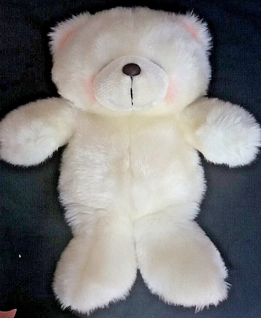 Forever Friends Teddy Bear SUGAR Blanc Collection Plush Toy 29cm Hallmark