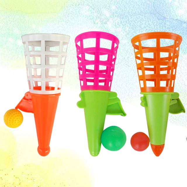 12 Set Easter Party Favors Launcher Kids Outdoor Toys Sports