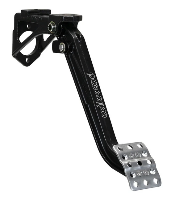 Forward Swing Wilwood Brake / Clutch Pedal Swing Mount Single Pedal