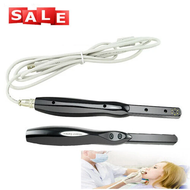 10pcs 6 LED light Dental Intraoral Camera USB HD Imaging Intra Oral Endoscope
