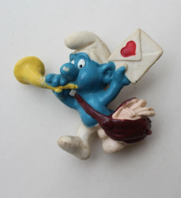 SCHTROUMPFS PLONGEUR - Smurfs - Peyo - Schleich - Vintage 1996 EUR 4,00