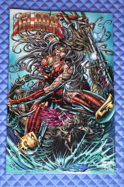 Image Comics Glory Volume 1 Number 2 April 1995 First Printing G/FN+