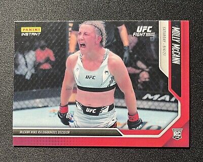 Only 209 made! 2021 Panini Instant UFC #30 Ricky Turcios Rookie Card 