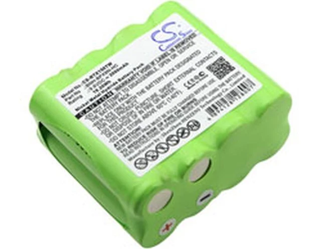 Replacement Battery For Ritron Rtx150 9.60V