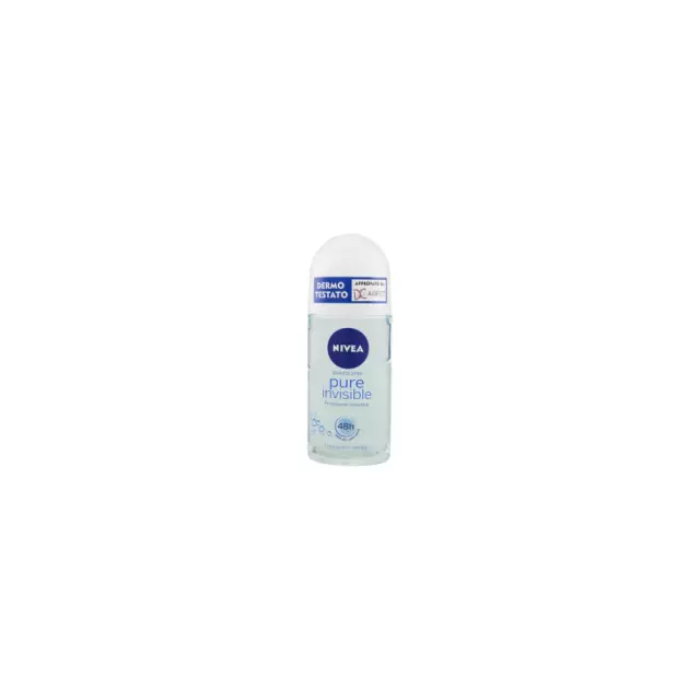 NIVEA Pure Invisible - Roll-On Deodorant 50 ml