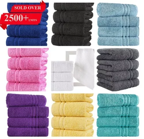 4X Extra Large Jumbo Bath Sheets 100% Premium Egyptian Cotton Soft Towel 500 GSM