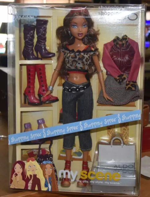 My Scene Barbie - Madison - Shopping Spree - Aldo