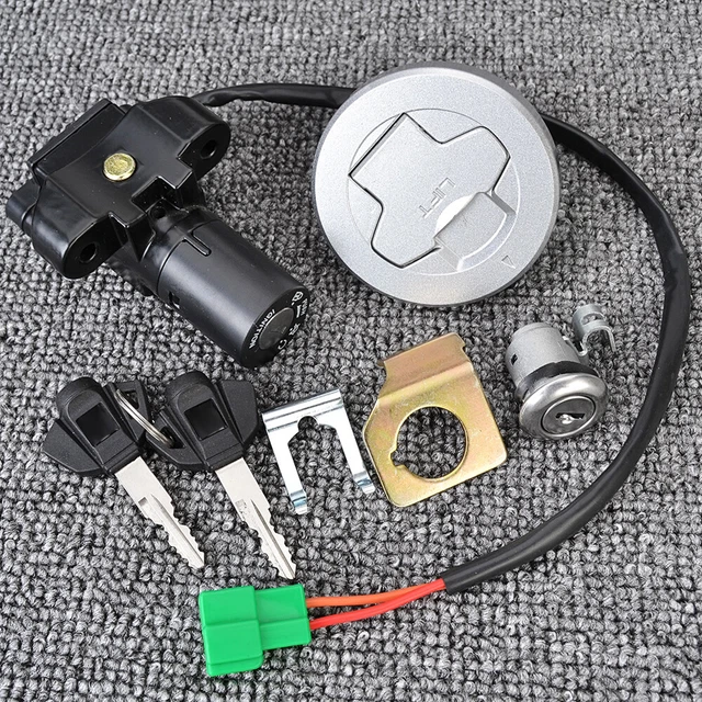 Kit Serrure Allumage Et Bouchon Carburant – Pour Yamaha FJR1300 – Neuf