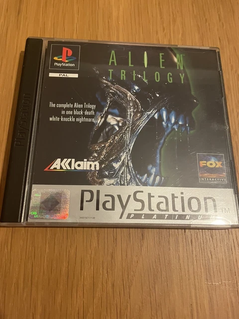 Alien Trilogy (Sony PlayStation 1, 1996)