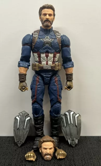 Marvel Legends Infinity Saga Series: Avengers Infinity War Capitán América SUELTO