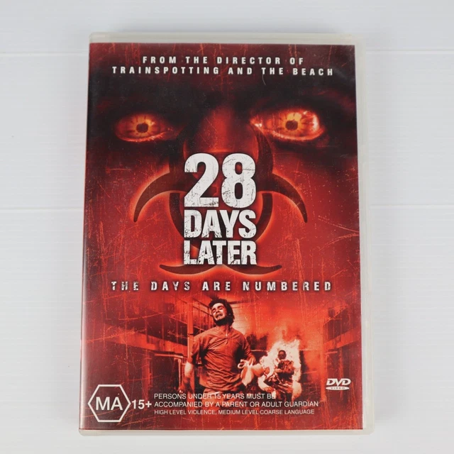 28 DAYS LATER DVD 2002 R4 Zombie Infection Horror Danny Boyle EUR 3,62 PicClick FR