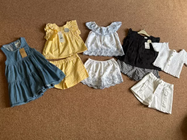 Girls Summer Clothes Bundle Age 3-4 some BNWT Next, F&F and M&S