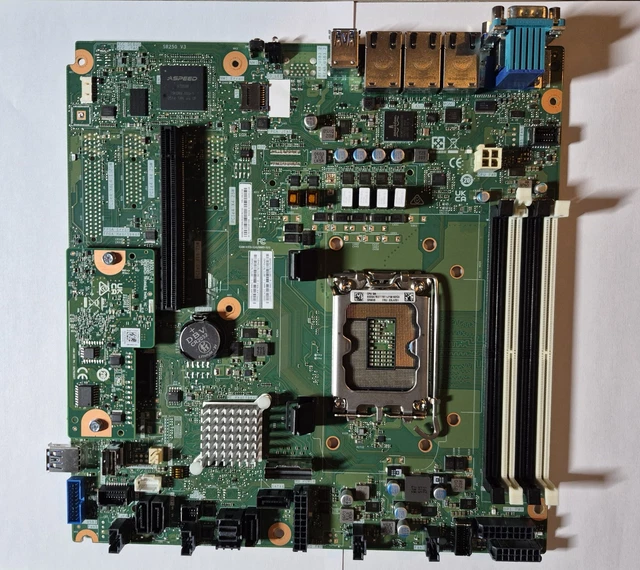 Carte Mère Serveur HP FMB-1701 914285 - Pour Pièces Détachées / état Inconnu