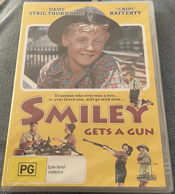 (未使用･未開封品)Smiley Gets a Gun [DVD] [Import] Smiley Gets a Gun : Thorndike, Sybil, Rafferty, Chips
