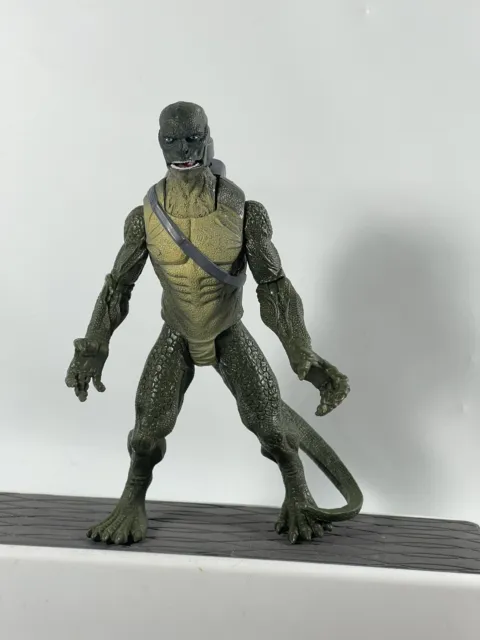 2012 Marvel Amazing Spider-Man THE LIZARD 6'' Water Squirter Action Figure