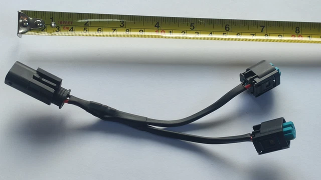 Kit De Charge USB Néodyme Pour BMW R1200/R1250 GS/RT/RS - Longueur 150 Cm - Neuf