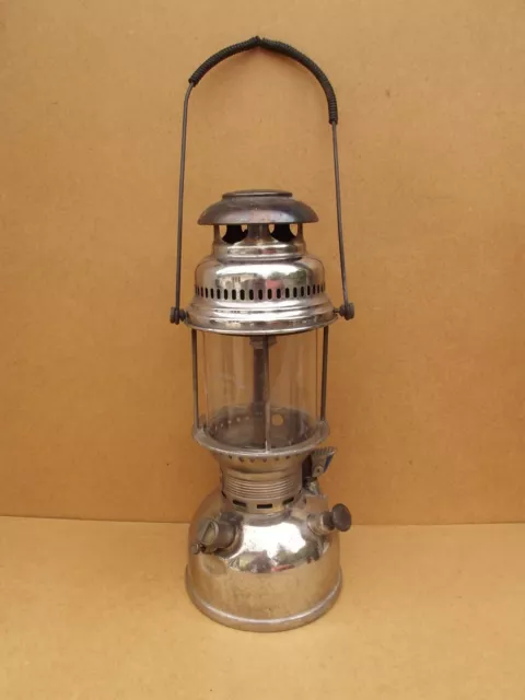Ancienne Lampe à pression lanterne petromax rapid 828/350 cp Germany