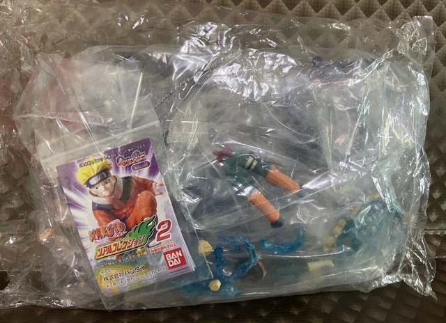 Anime NARUTO Gashapon Real Collection Figures Version 2 Set of 6 BANDAI JAPAN