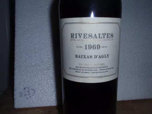 RIVESALTES   1969    75 cl