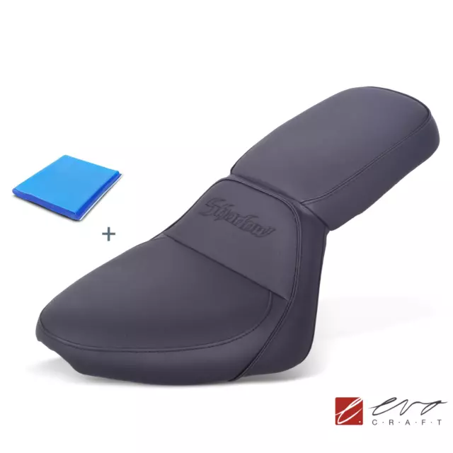 Panca comfort gel moto conversione Honda Shadow VT 600 C